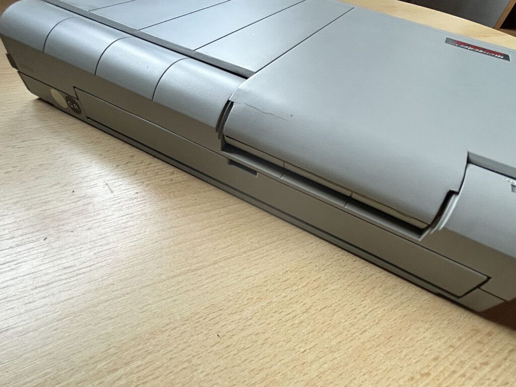 Highscreen 386 SX 20 - Rückseite