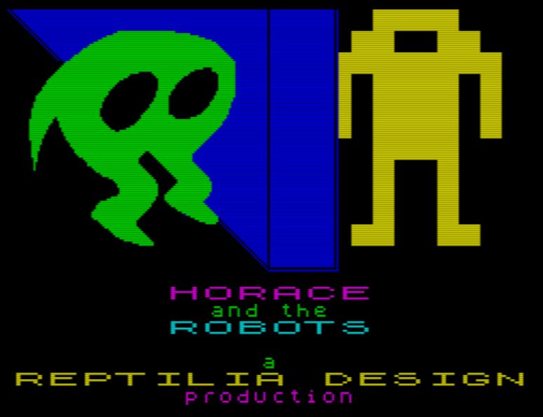 Horace and the Robots [Sinclair ZX Spectrum]
