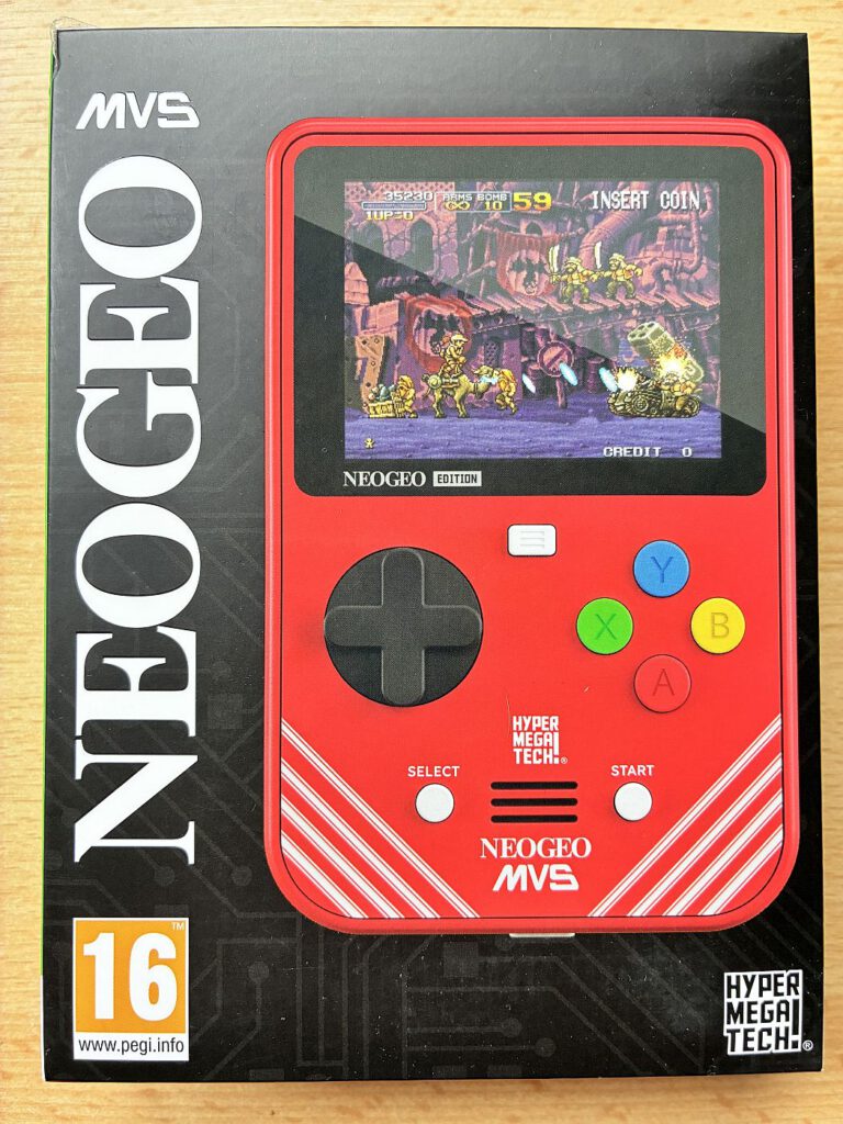 HyperMegaTech! NEOGEO Limited Edition Super Pocket