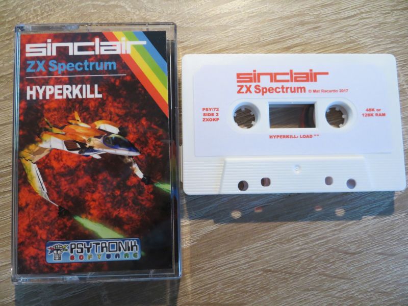 Hyperkill [Sinclair ZX Spectrum] – Jungsi's Corner