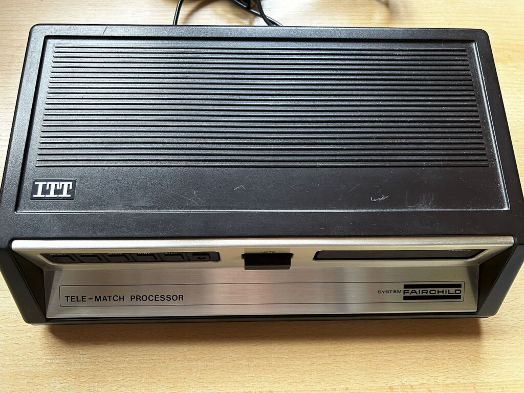 ITT Telematch-Processor - Oberseite