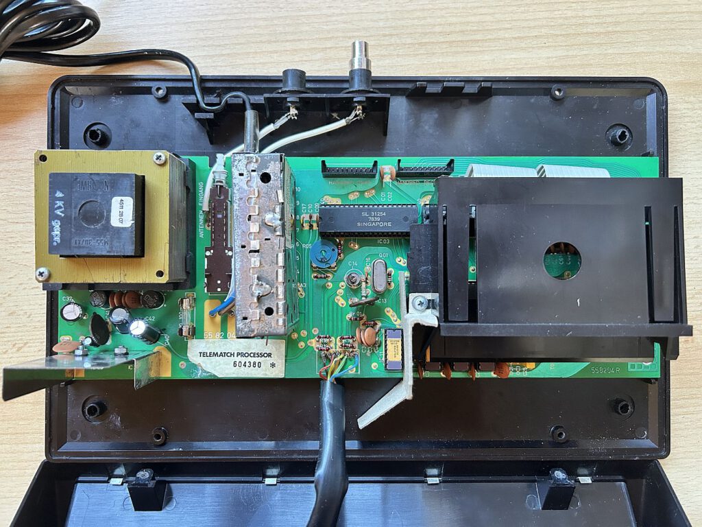 TT Telematch-Processor - Platine