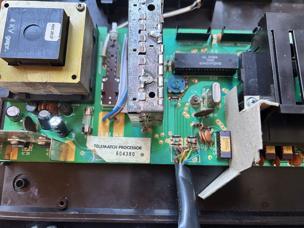 ITT Telematch-Processor - Platine