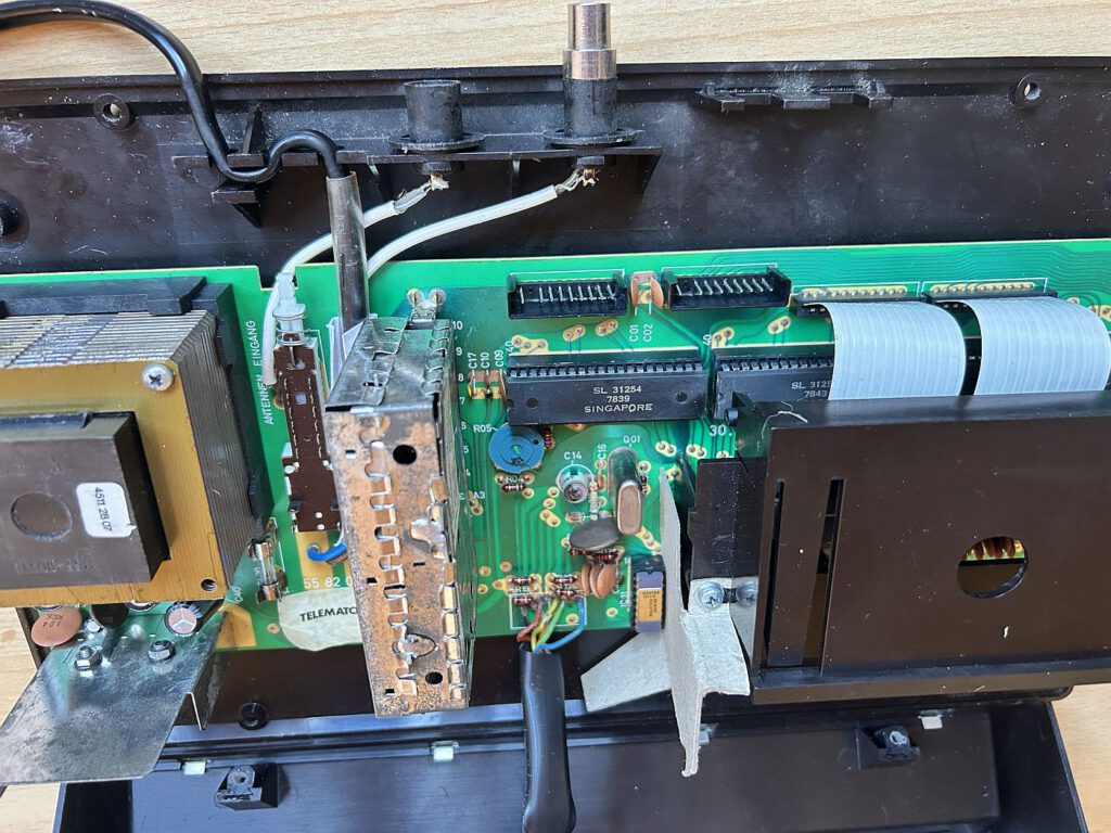 ITT Telematch-Processor - Platine