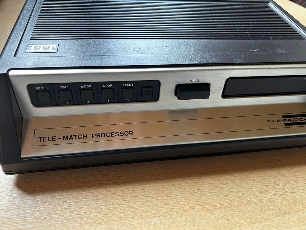 ITT Telematch-Processor - Vorderseite