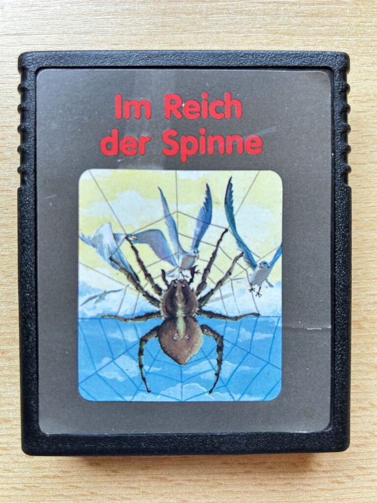 Im Reich der Spinne