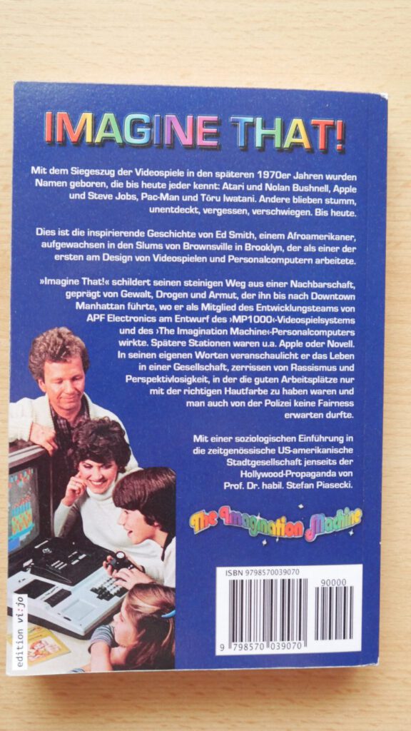 Imagine That - Rückseite