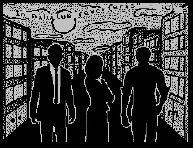 In nihilum reverteris [Sinclair ZX Spectrum/Sinclair ZX81]