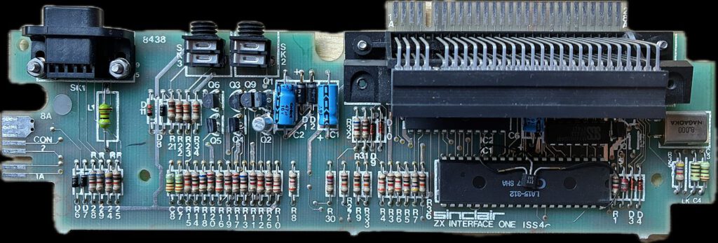 Interface 1 - Platine Oberseite