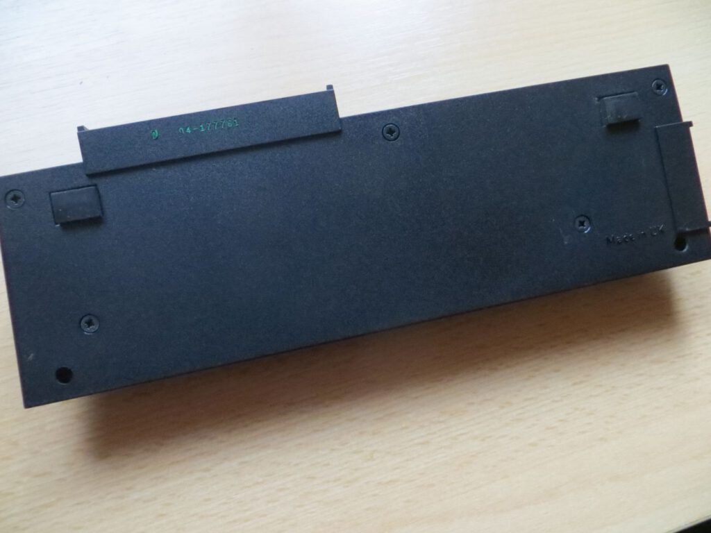 Interface 1 - Unterseite