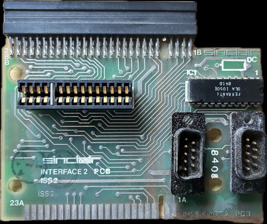 Interface 2 - Platine Oberseite