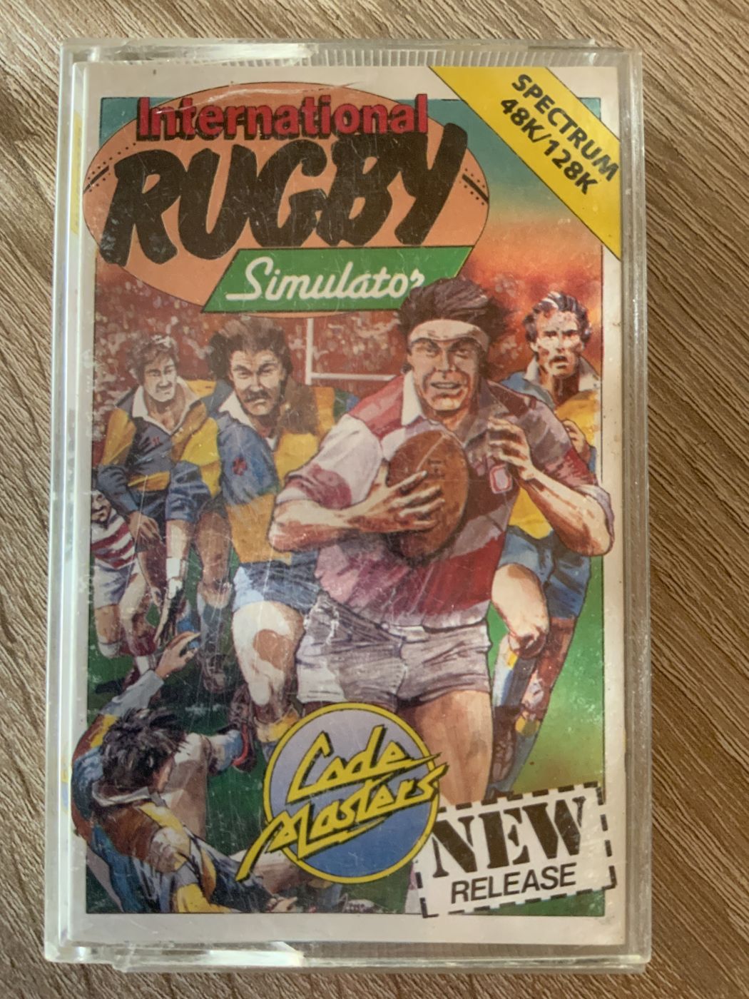 International Rugby Simulator