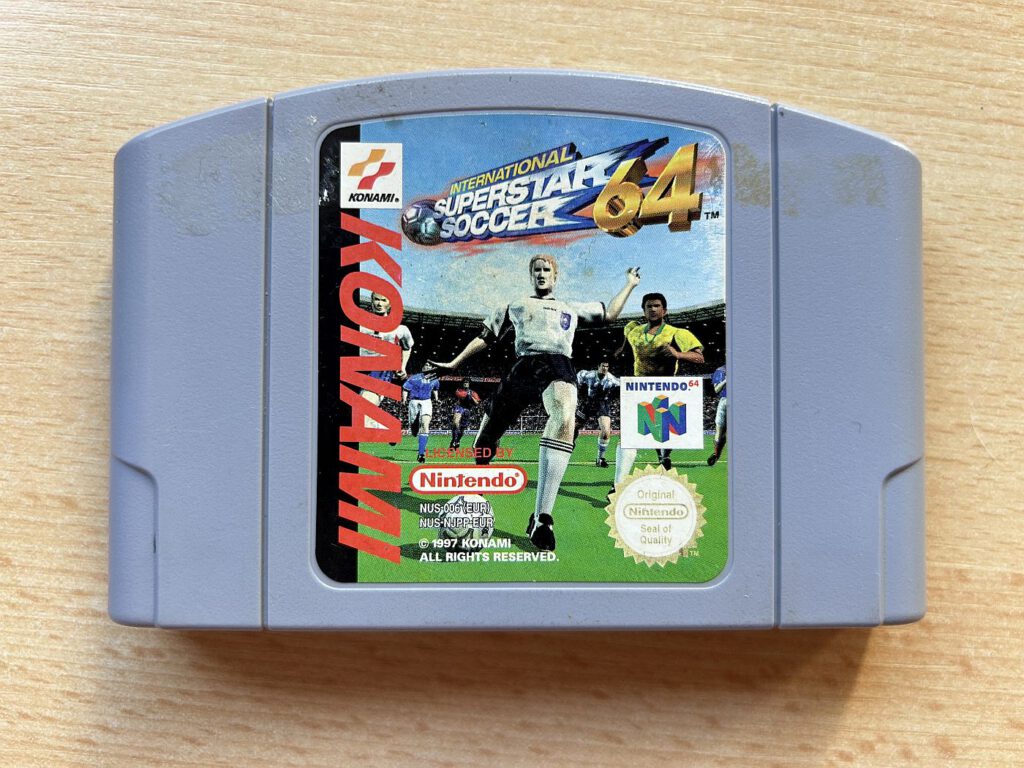 International Super Star Soccer 64
