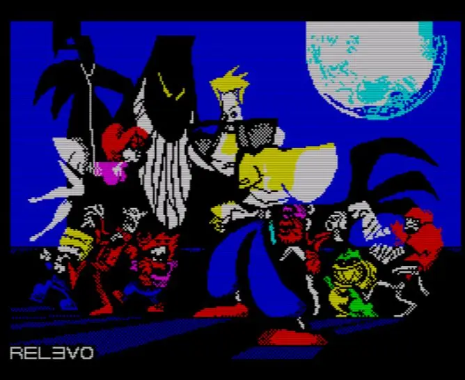 Invasion Of The Zombie Monsters