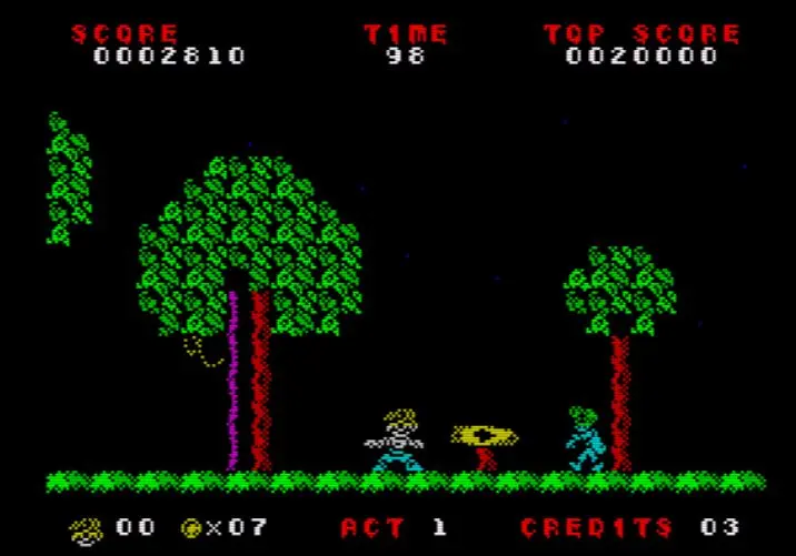 Invasion Of The Zombie Monsters - Screen 1