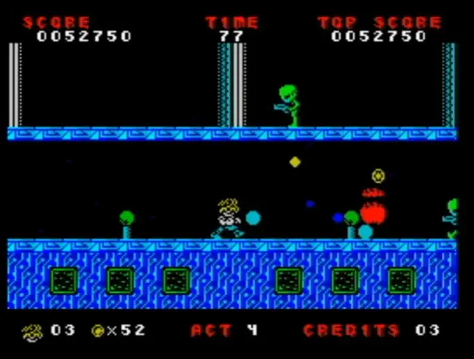 Invasion Of The Zombie Monsters - Screen 2