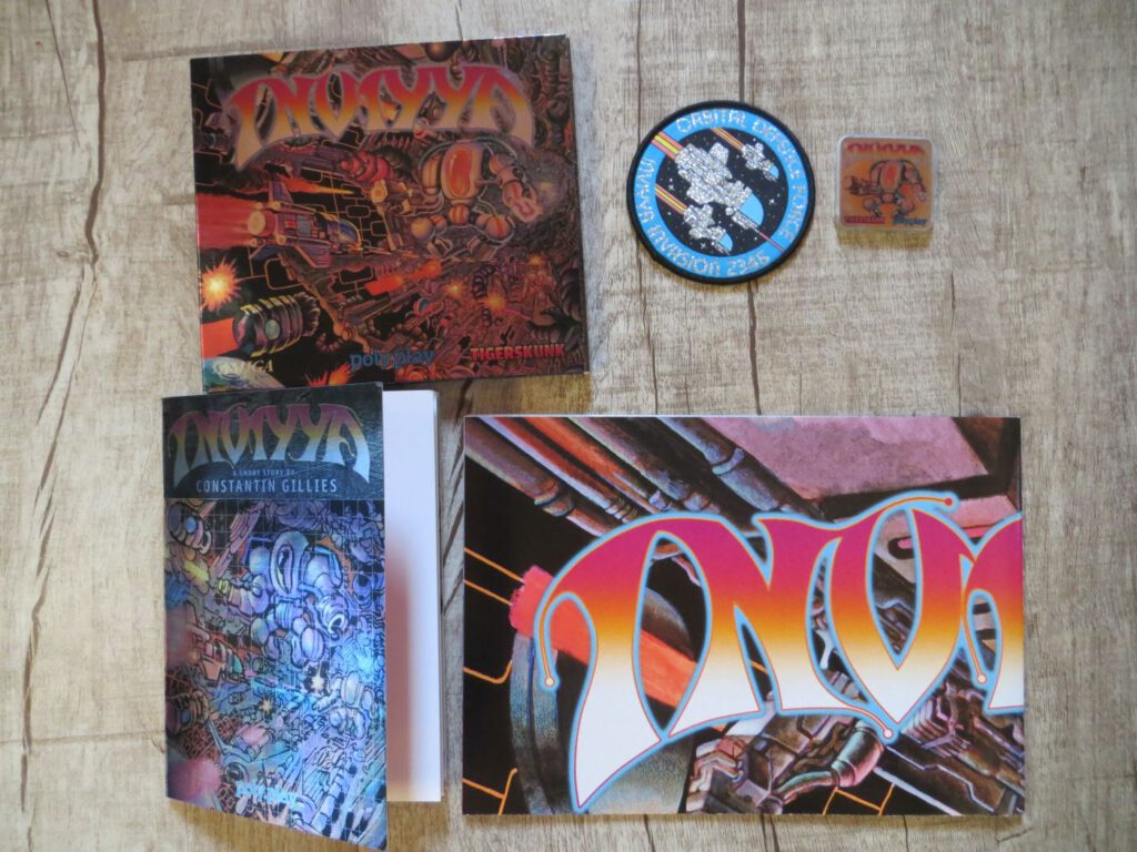 Inviyya - Box Inhalt