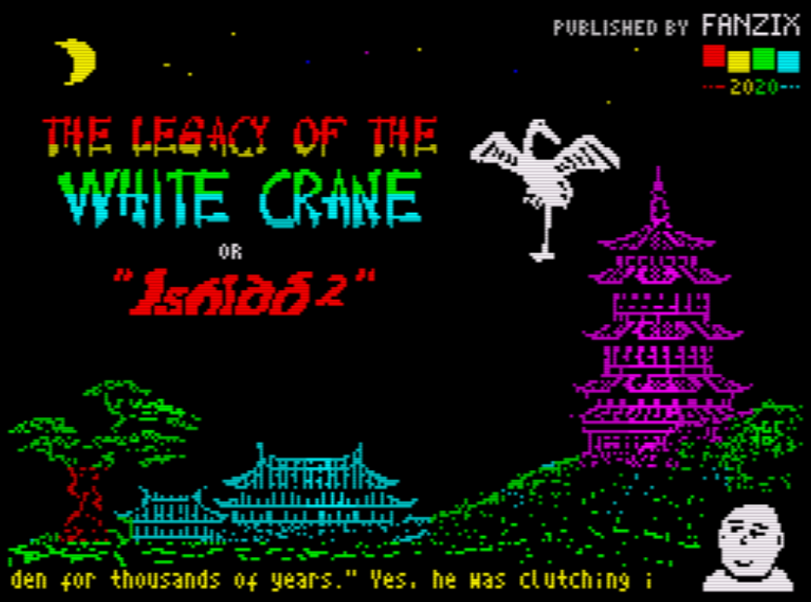 The Legacy of the White Crane: Ishido 2 [Sinclair ZX Spectrum]