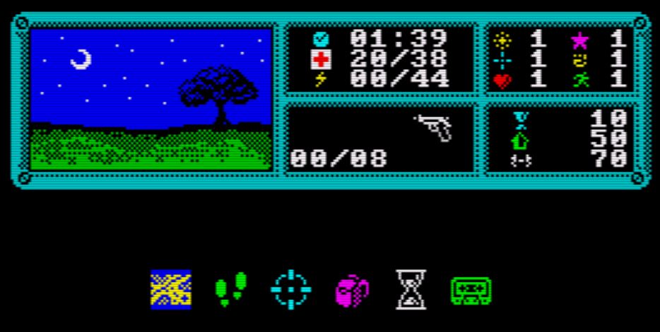 talia 1944 - Oberfläche