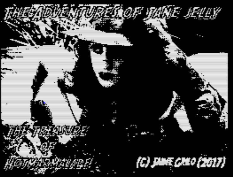 The Adventures of Jane Jelly 2: The Treasure of Hotmarmalade [Sinclair ZX Spectrum]