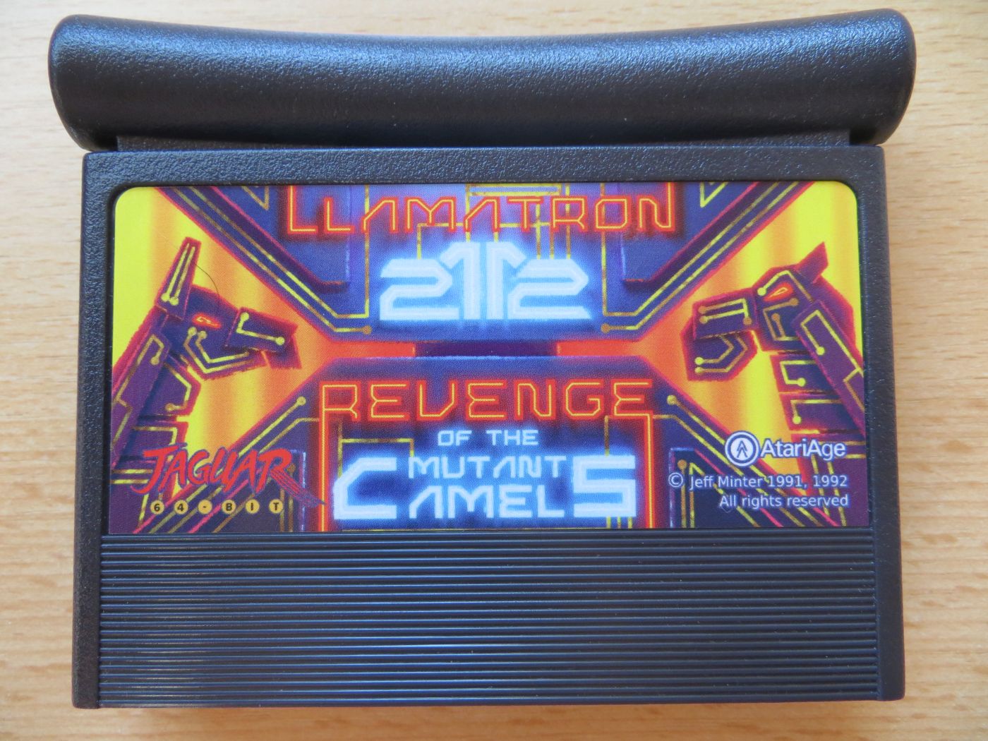 Jeff Minter Classics [Atari Jaguar]