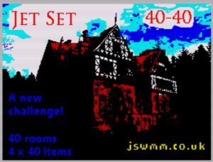 Jet Set 40-40 - Ladescreen