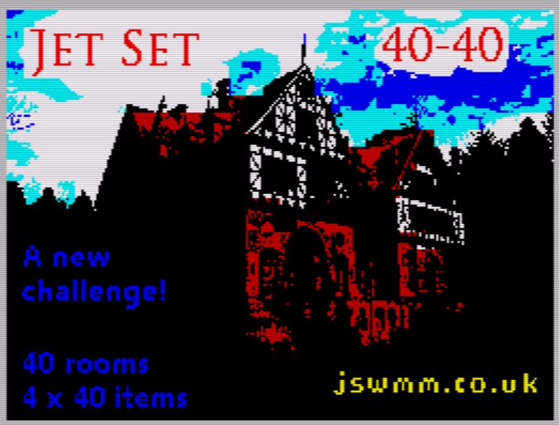 Jet Set 40-40 [Sinclair ZX Spectrum]