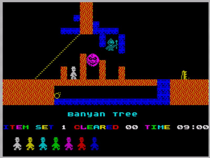 Jet Set 40-40 - Screen