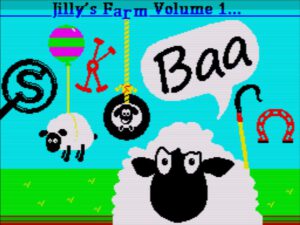 Jillys Farm Vol. 1 - Sokobaarn - Ladescreen
