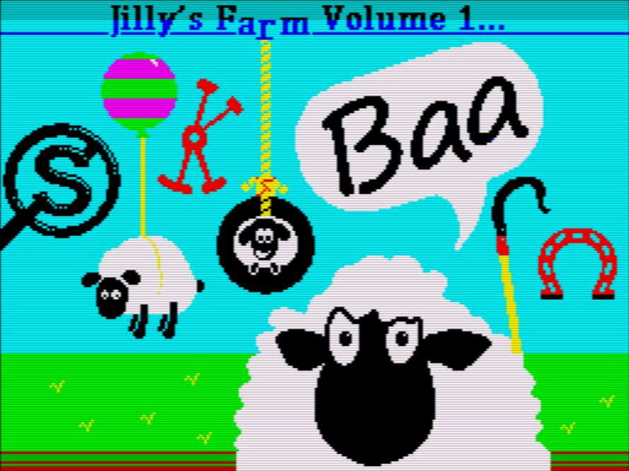 Jilly’s Farm Volume 1 – SokoBAArn! [Sinclair ZX Spectrum]