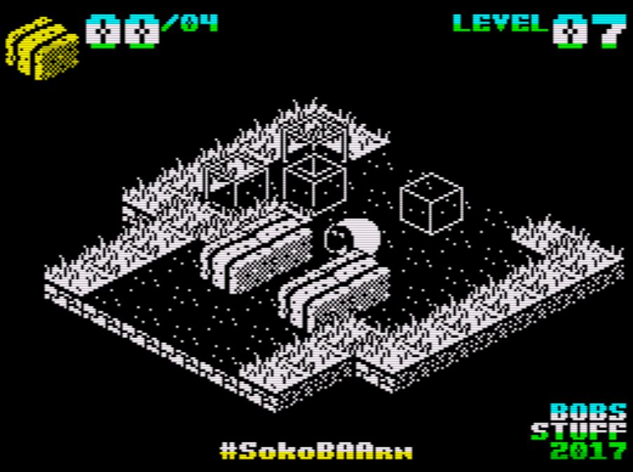 Jillys Farm Vol. 1 - Sokobaarn - Screen