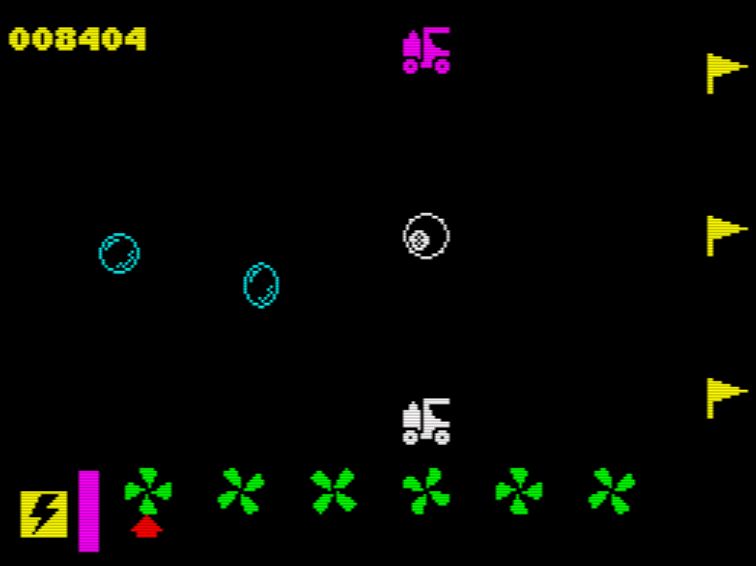 Jubbles - Screen