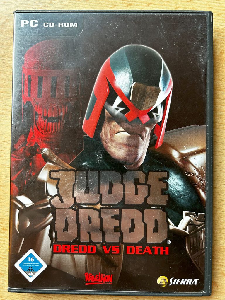 Judge Dredd: Dredd vs Death