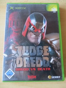 Xbox Spiel: Judge Dredd - Dredd vs Death