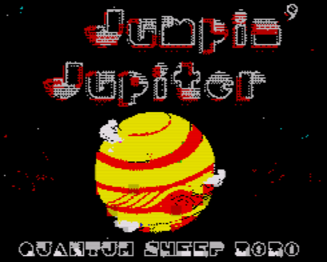 Jumpin‘ Jupiter [Sinclair ZX Spectrum]