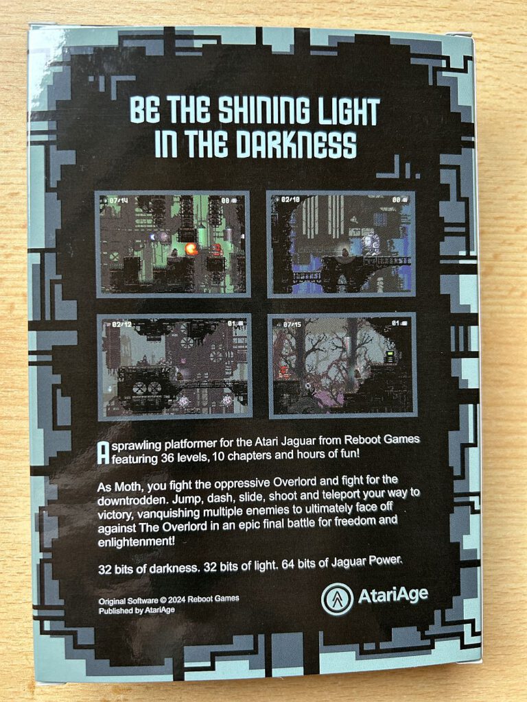 Jumping At Shadows - Box Rückseite