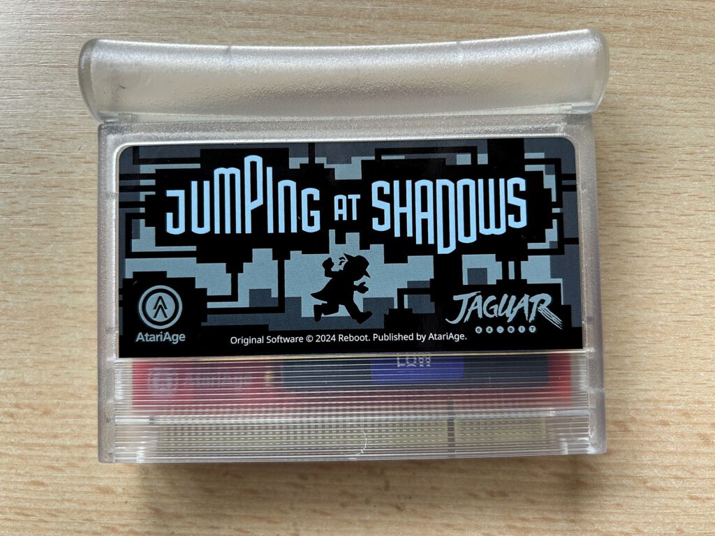 Jumping At Shadows - Cartridge