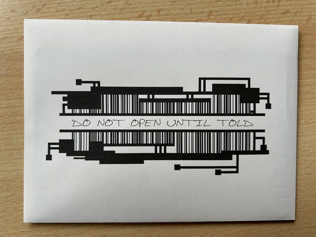 Jumping At Shadows - Do Not Open Until Told