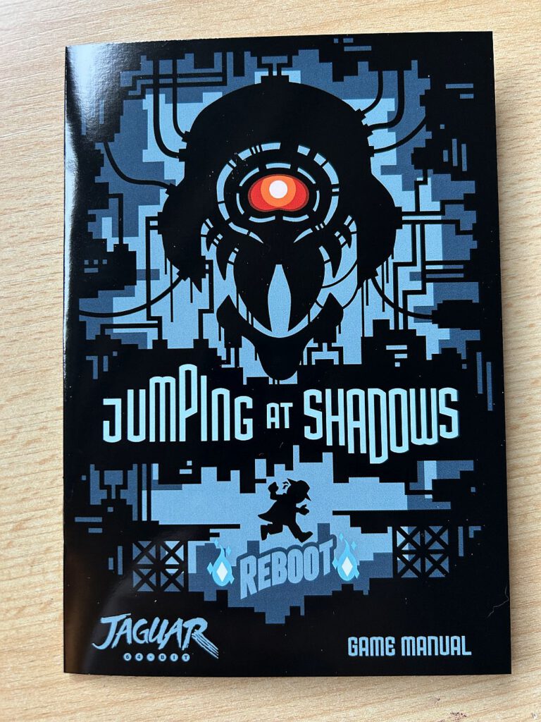 Jumping At Shadows - Game Manual