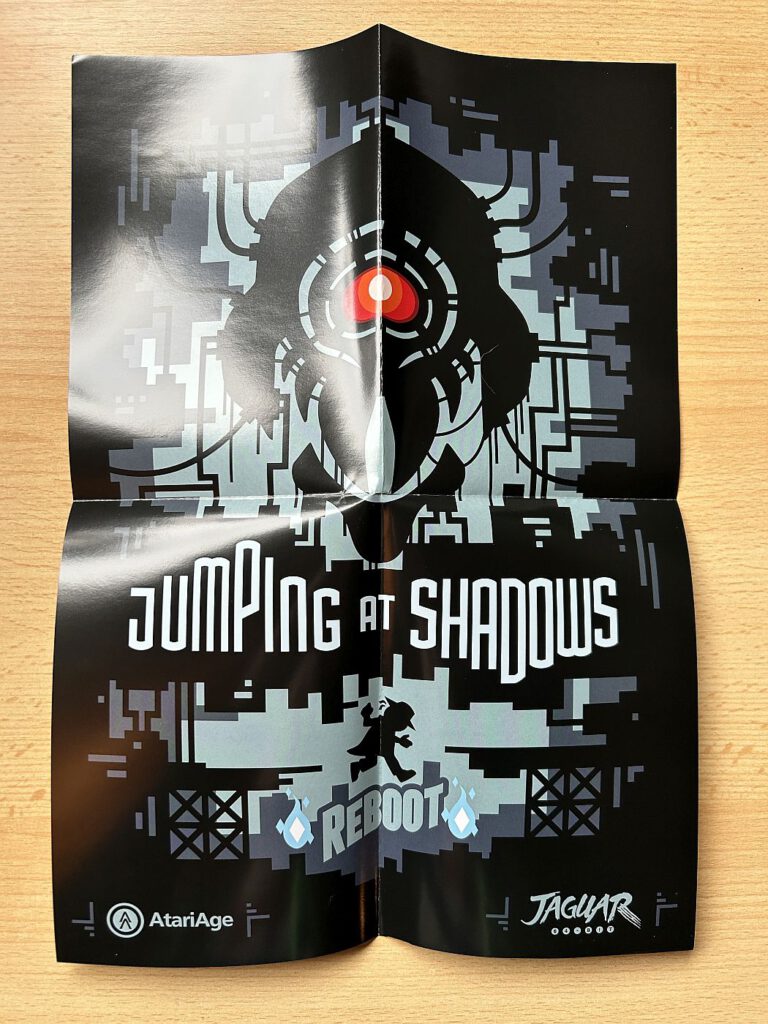 Jumping At Shadows - Poster