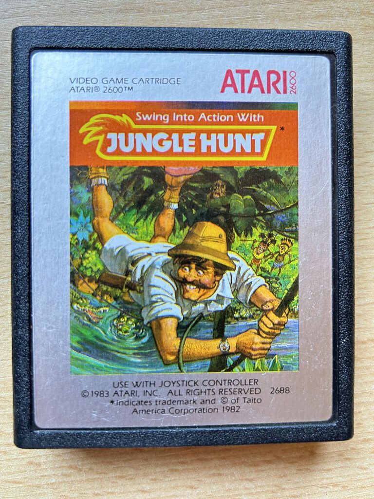 Jungle Hunt