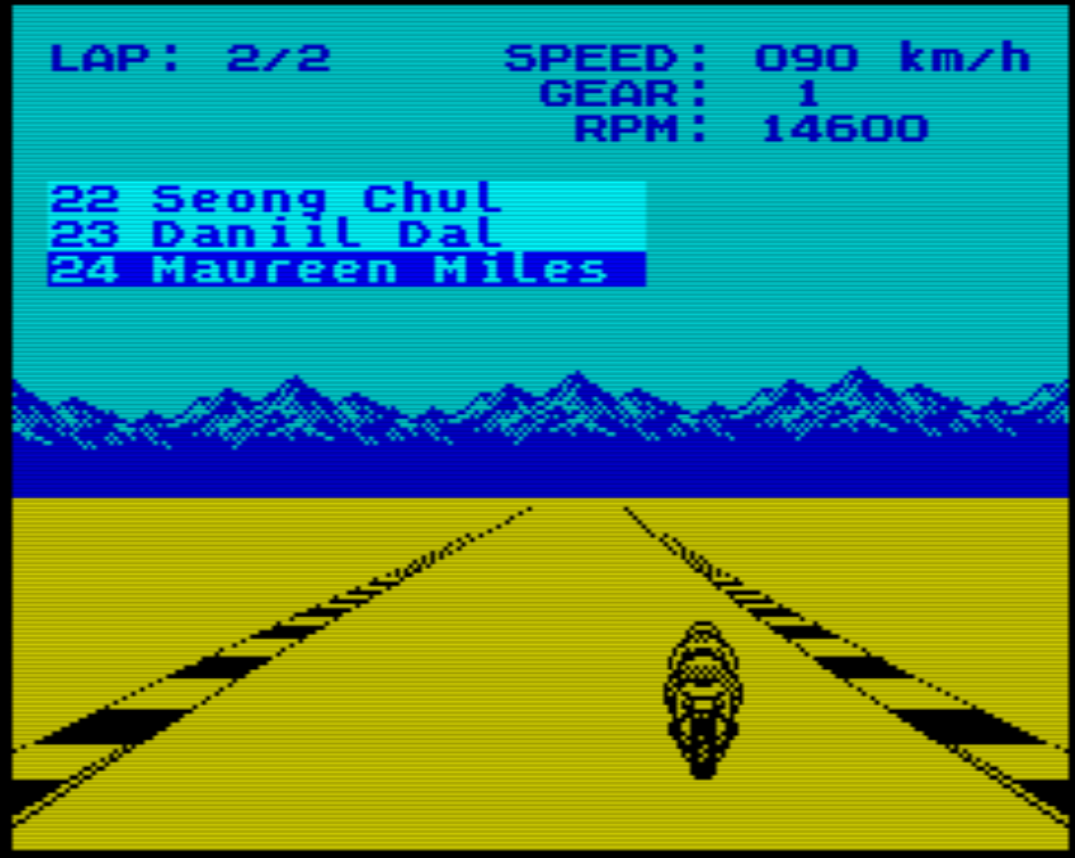 Just a Gal [Sinclair ZX Spectrum