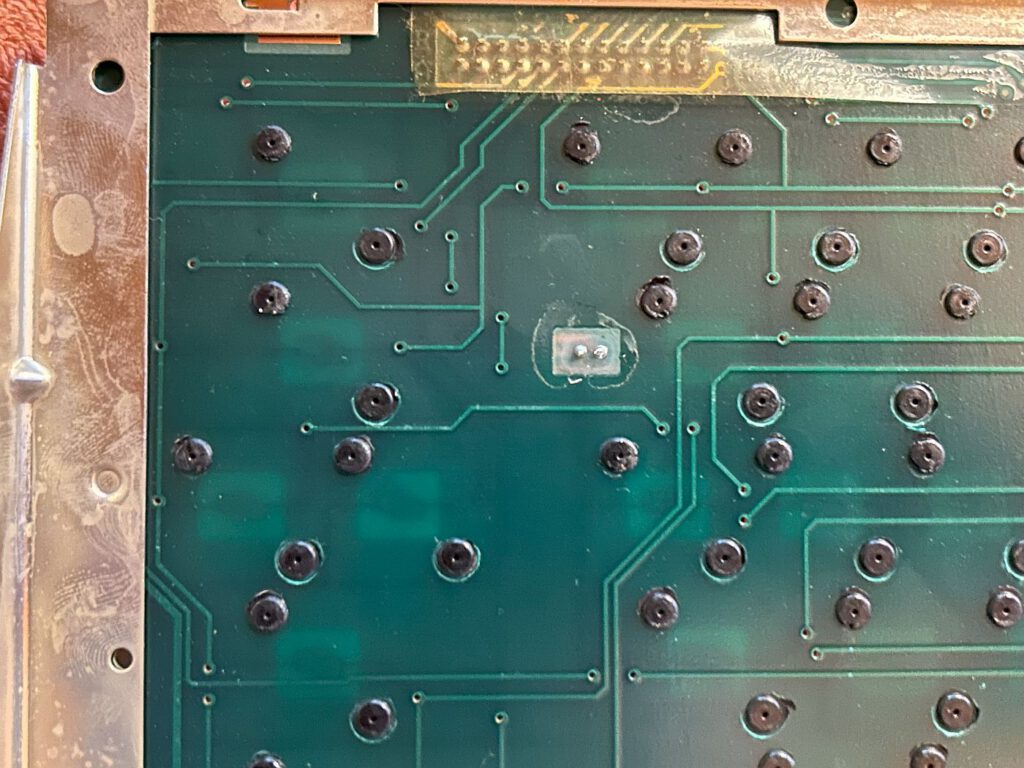 KC compact - Tastatur Unterseite