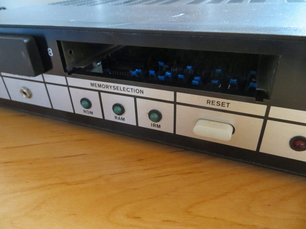 KC85/3 - Modulschacht