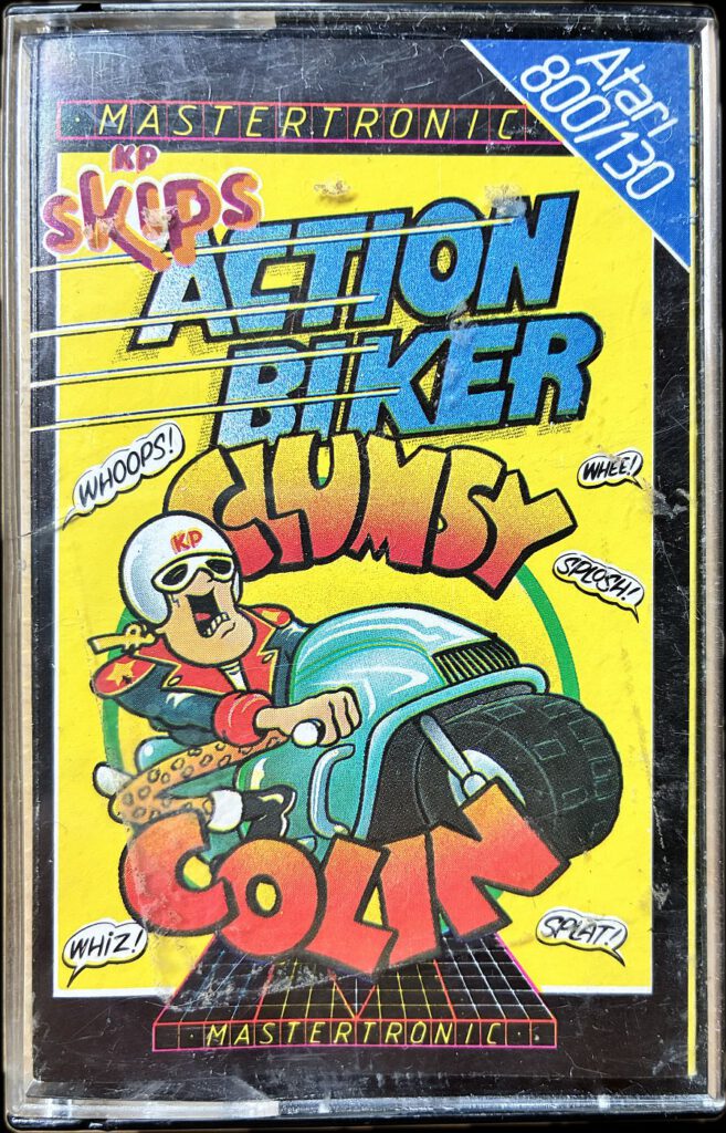 KP Skips Action Biker Clumsy Colin (1986)