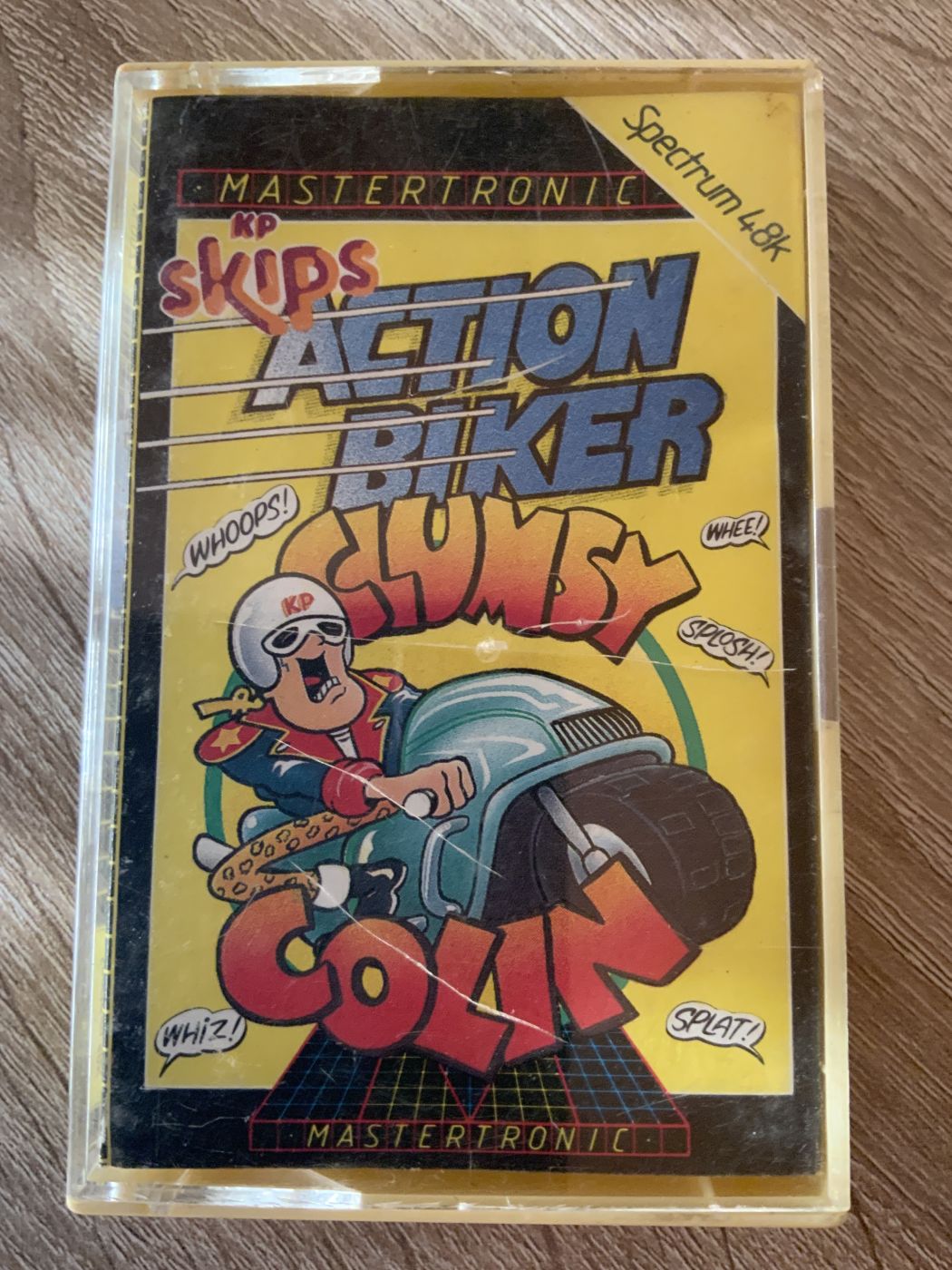 KP Skips Action Biker Clumsy