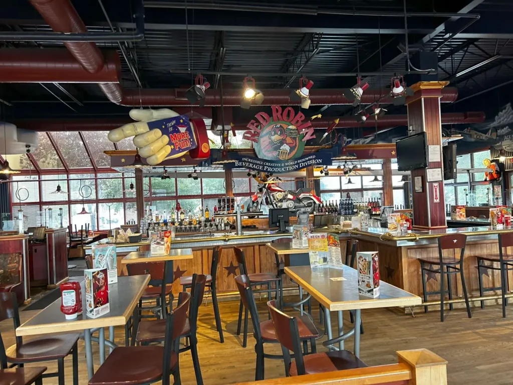 Red Robin Gourmet Burgers and Brews in Prince George