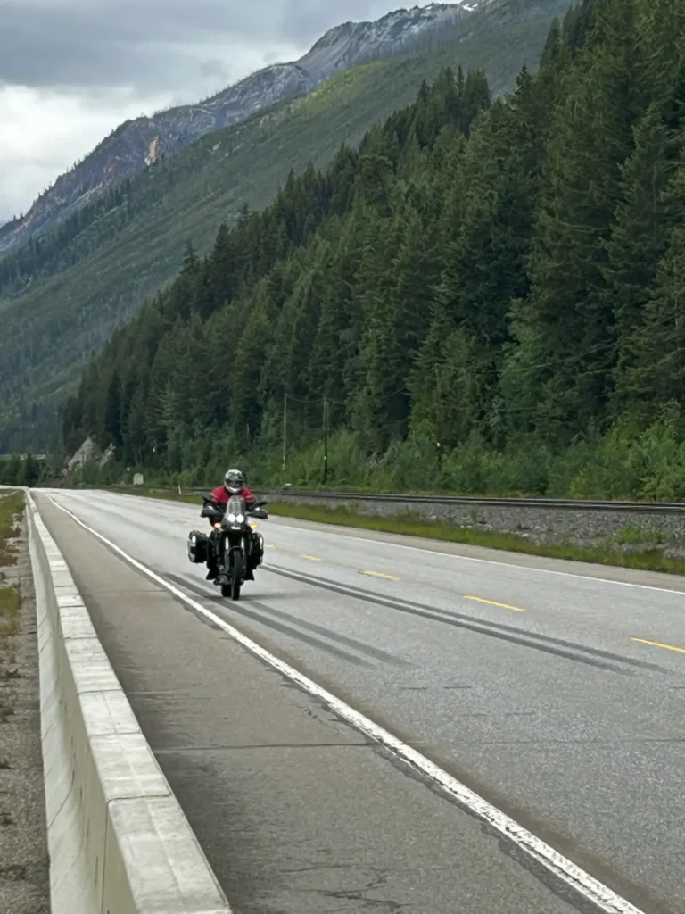 Moose Lake - Yellowhead Highway