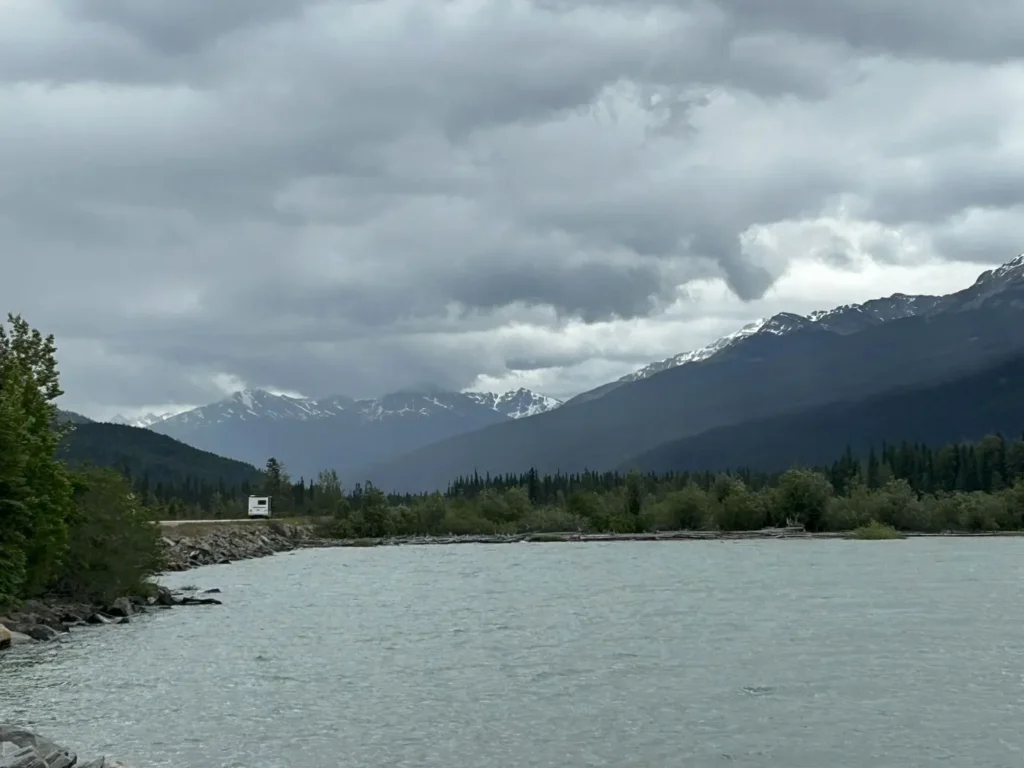 Moose Lake - Yellowhead Highway