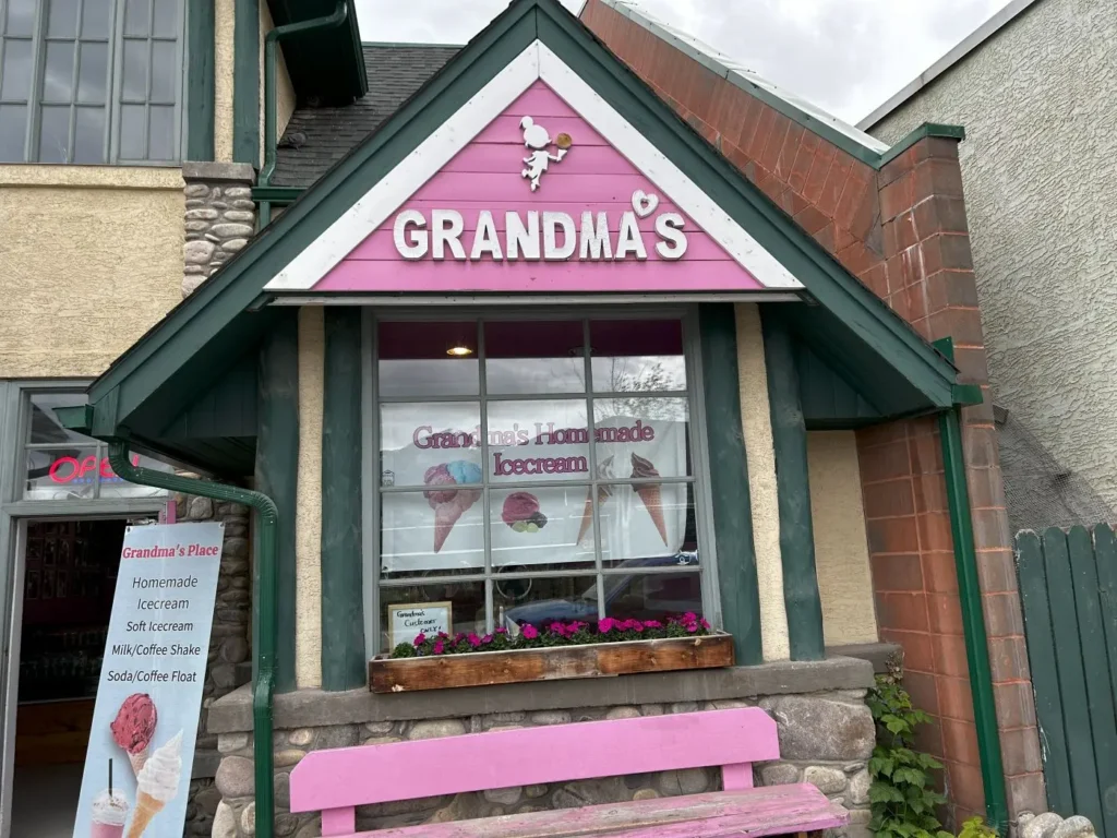 Grandma's Homemade Icecream - Jasper